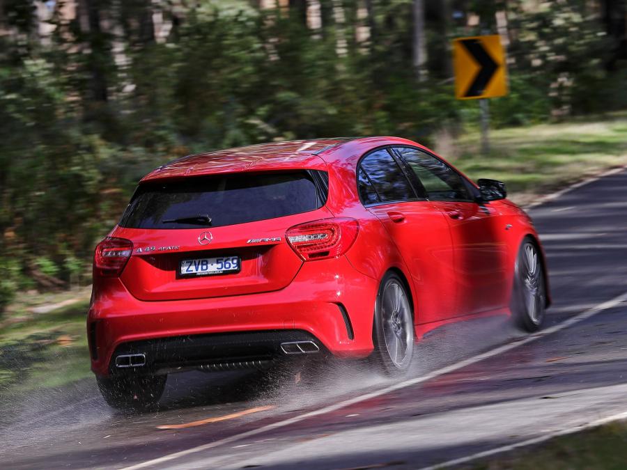  Mercedes-Benz A45 AMG 2013 года  (AU) (фото 3 из 30)
